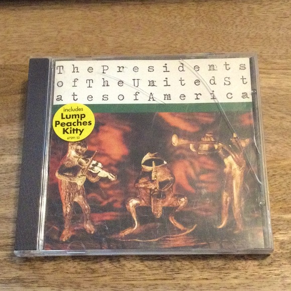 The Presidents of the United States of America CD - Picture 1 of 5